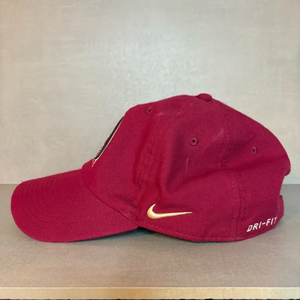 Nike | Heritage86 Dri-Fit Baseball Hat - FSU Seminoles ; Garnet